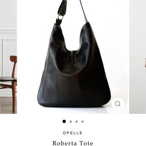 Opelle Roberta Tote worn a 5-6 times before realizing it’s too big for my needs!